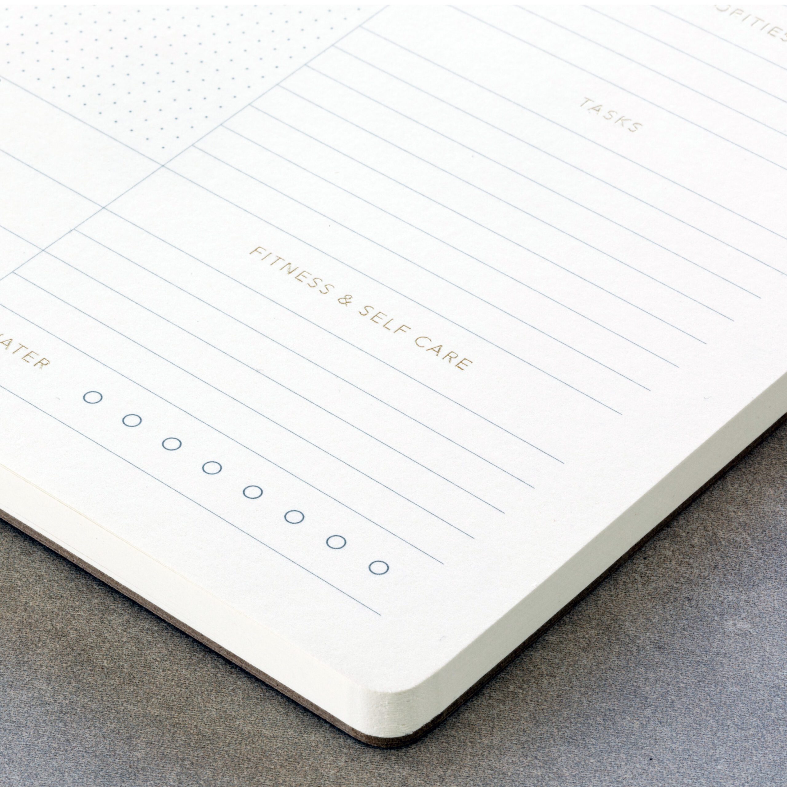 Daily Planner Pad - Fitness