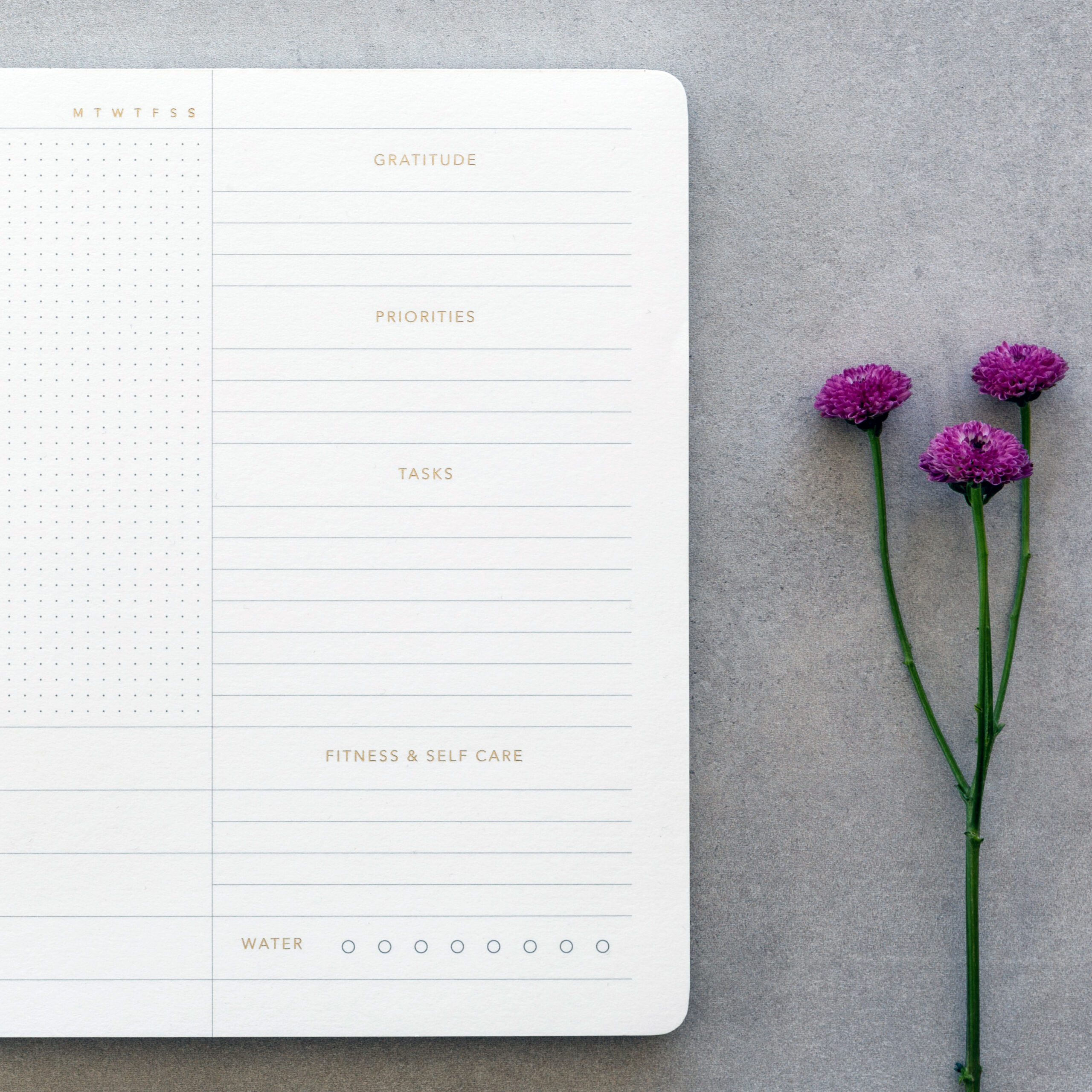 Daily Planner Pad - Right