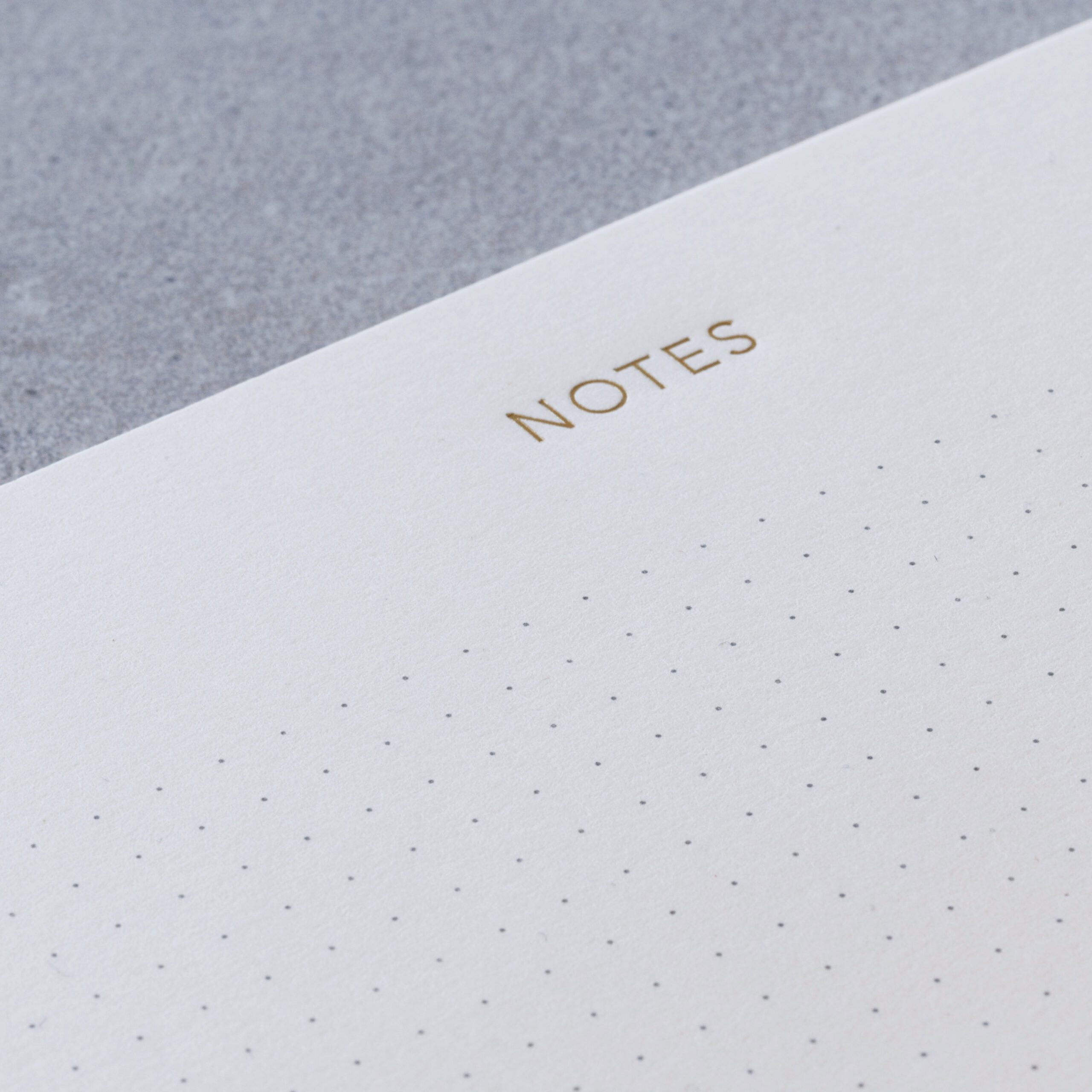 Notes Mouse Pad - Closeup