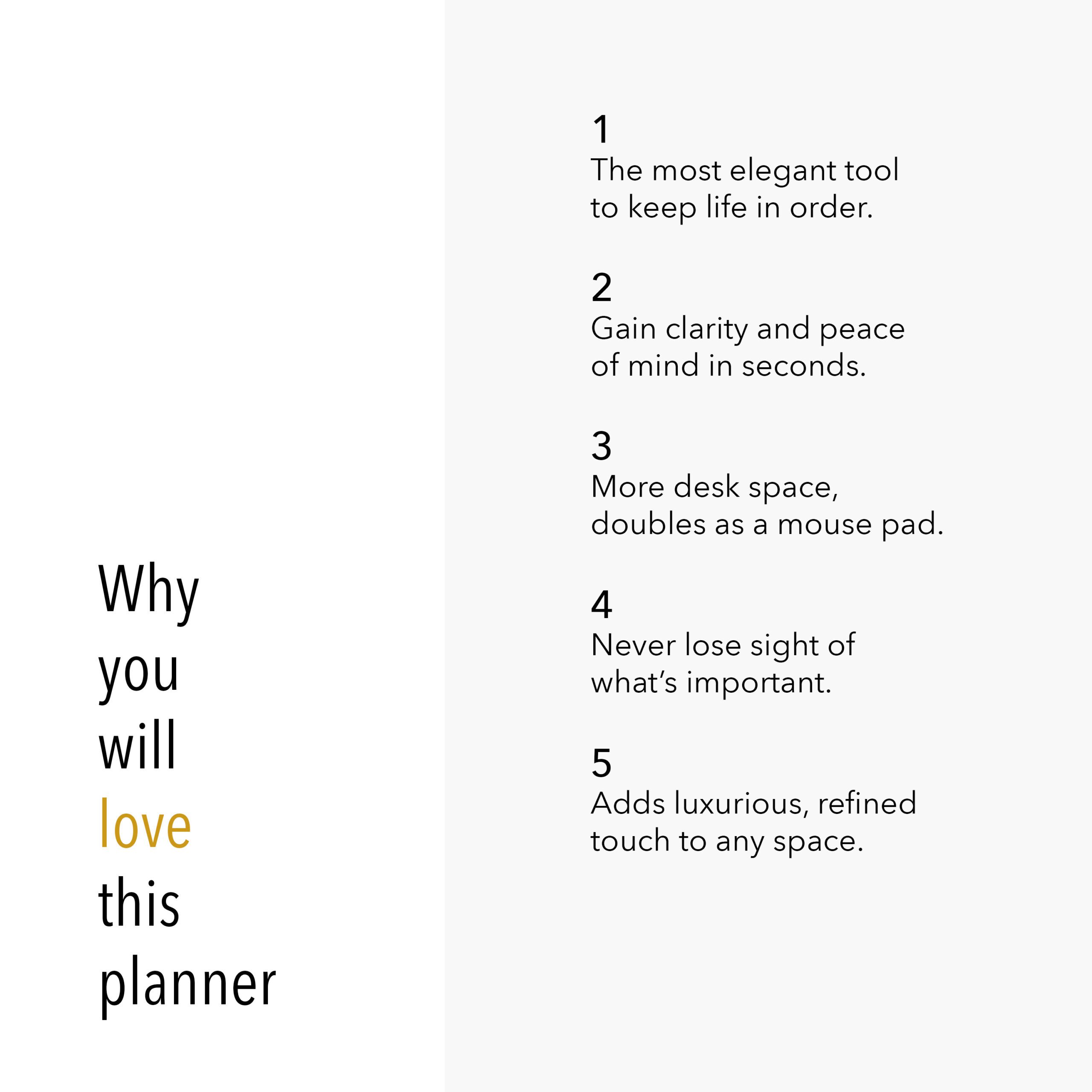 Pinesman - One Week - Ehy you will love this planner
