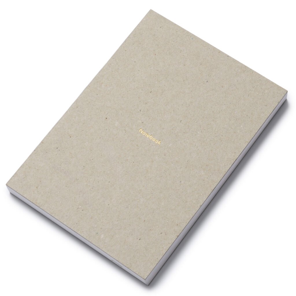 Naked Spine Notebook