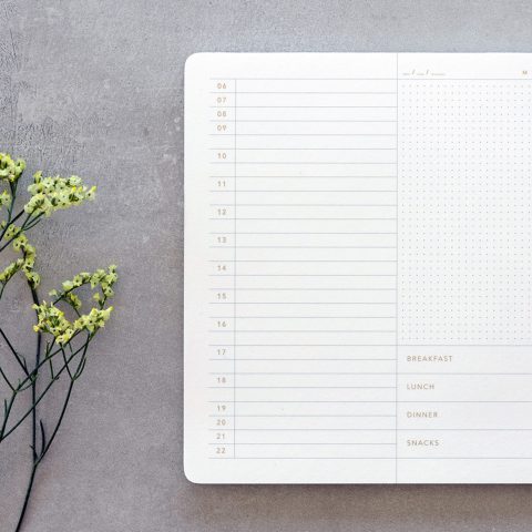 Daily Planner Pad - Home