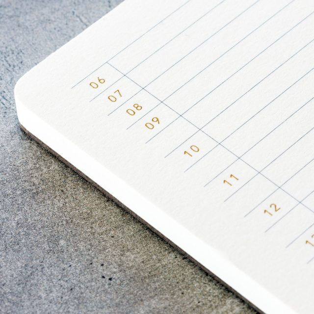 Daily Planner Pad - Hours